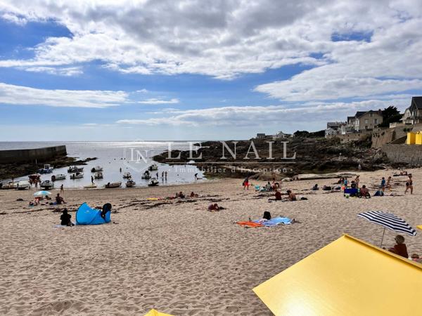 Proche la Baule, demeure des années 70 face à la mer dans un charmant petit port