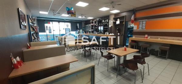 FOND DE COMMERCE - CAFE- TABAC- PME - FDJ - PRESSE - RELAIS COLIS - LIBRE DE BRASSEUR