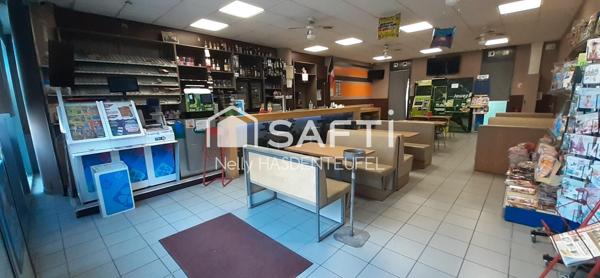 FOND DE COMMERCE - CAFE- TABAC- PME - FDJ - PRESSE - RELAIS COLIS - LIBRE DE BRASSEUR
