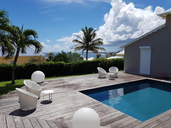 MAGNIFIQUE VILLA VUE MER