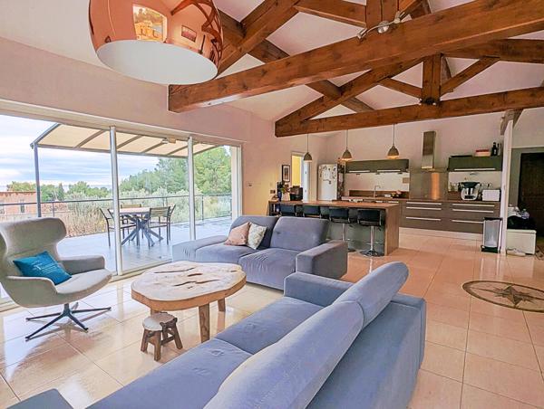 Vente / Maison contemporaine