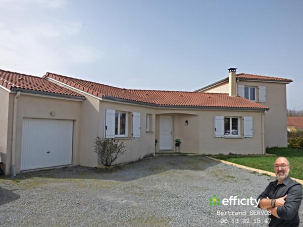 Maison 6 pièces - 147 m² Exclusivité