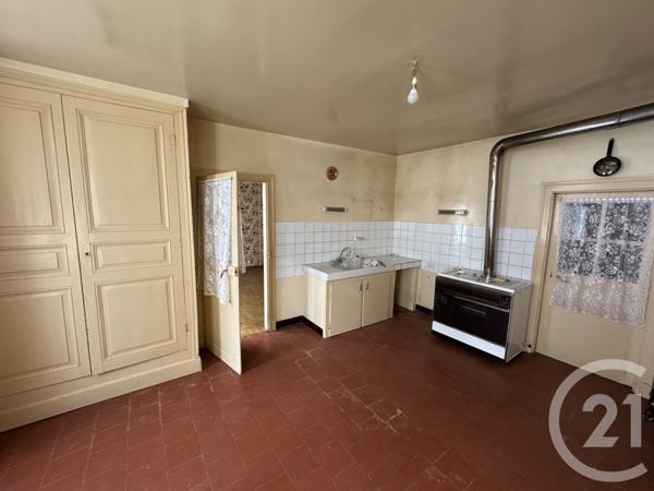 Maison à vendre  6 pièces - 140,12 m2 NEUVY ST SEPULCHRE - 36