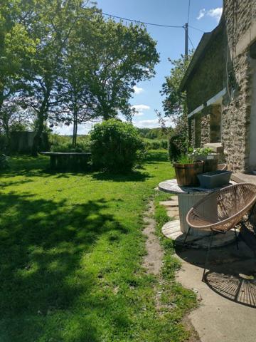 Maison en pierre plein sud avec grange et potentiel d’agrandissement 3 pièces 75 m² (29)