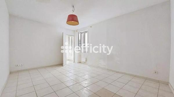 Appartement 3 pièces - 62 m² Exclusivité efficity