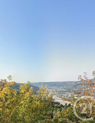 Terrain à vendre  660 m2 CASTAGNIERS - 06