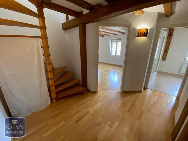 Appartement à louer 2 pièces 50.48m² Strasbourg (67000)