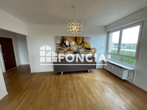 Location Appartement 3 pièces 75.8 m² - 17 PLACE TURENNE Thionville 57100