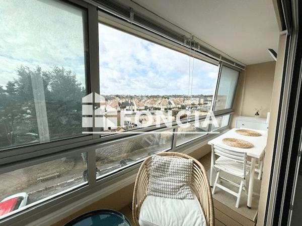 À vendre Studio 28.67 m² - Courseulles-sur-mer 14470