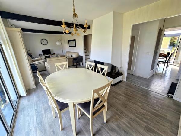 MONDREPUIS (02) - 🏡 Vente pavillon individuelle, semi-plain-pied avec 6 chambres 🛏️🛏️🛏️🛏️🛏️🛏️, sous-sol 🚗 et jardin de près de 10 ares ☘️