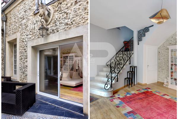 SEVRES RIVE GAUCHE - MAISON DE CHARME €1 290 000 ** - Référence 650-S