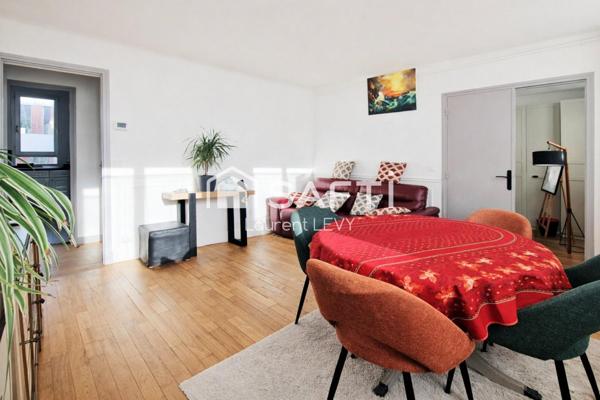 2/3 chambres, sans travaux, lumineux, proche gare