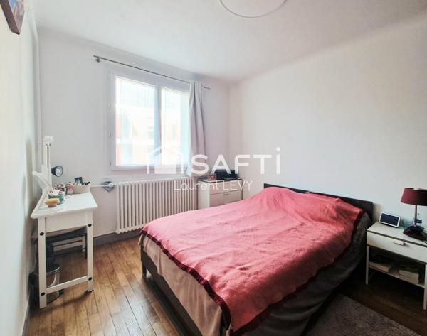 2/3 chambres, sans travaux, lumineux, proche gare