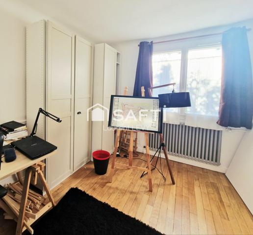 2/3 chambres, sans travaux, lumineux, proche gare