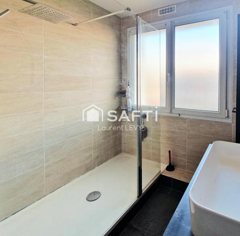 2/3 chambres, sans travaux, lumineux, proche gare