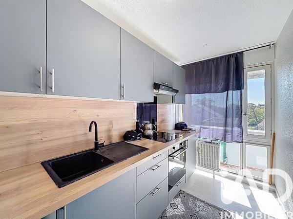 Studio à vendre 32,32 m² Metz