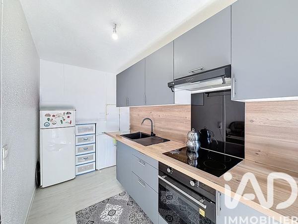 Studio à vendre 32,32 m² Metz
