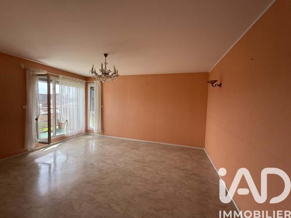 Appartement à vendre 4 pièces 63 m² Moulins