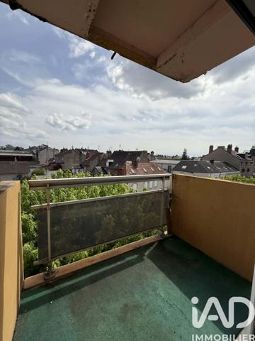 Appartement à vendre 4 pièces 63 m² Moulins
