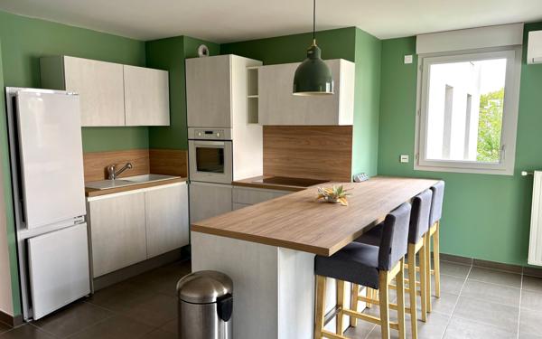 Appartement à louer    3 pièces • 66,80 m2 Villeurbanne