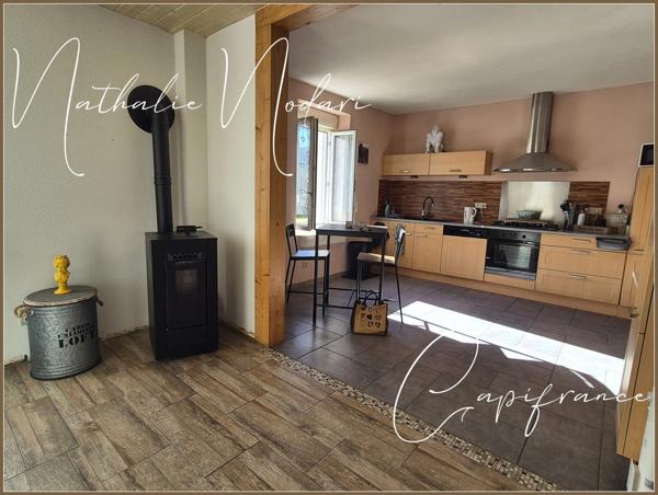 Maison à vendre 5 pièces LE THILLOT (88)