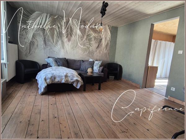 Maison à vendre 5 pièces LE THILLOT (88)