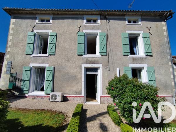 Maison à vendre 6 pièces 169 m² Saint-Paul-en-Gâtine