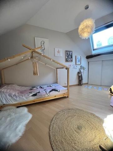 Maison de ville 5 chambres avec jardin