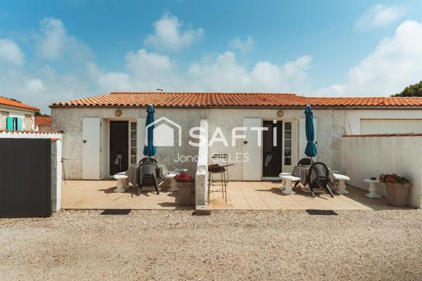 Maison avec piscine, dépendance et grand espace