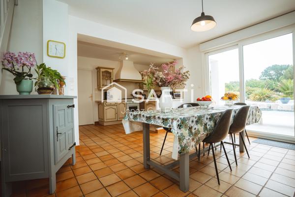 Maison avec piscine, dépendance et grand espace