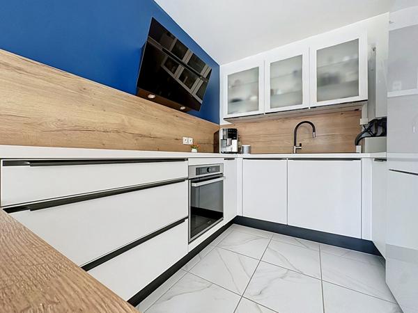 Appartement 2 pièces 43.61 m2