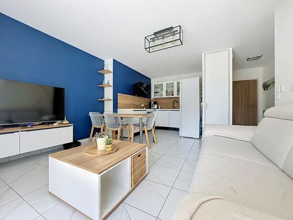 Appartement 2 pièces 43.61 m2
