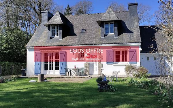 Maison à vendre    4 pièces • 108 m2 Questembert