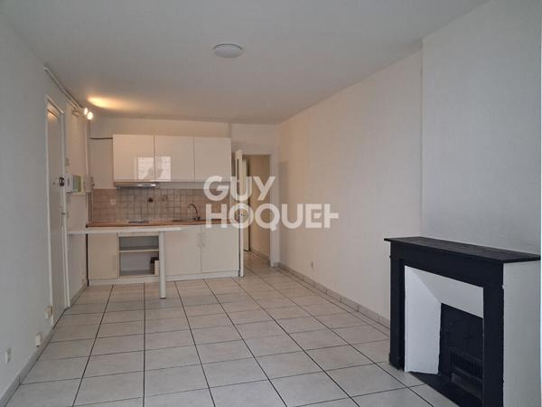 QUARTIER GARE - T2 40 m² + Cave