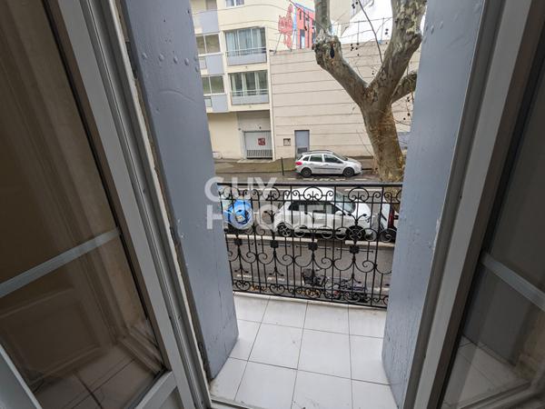 QUARTIER GARE - T2 40 m² + Cave