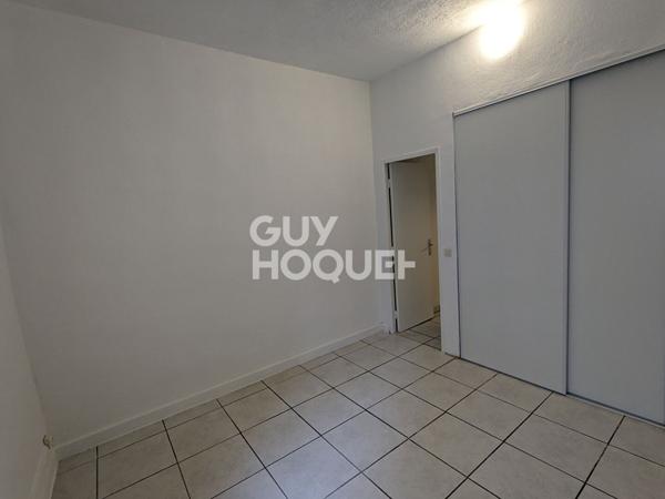 QUARTIER GARE - T2 40 m² + Cave