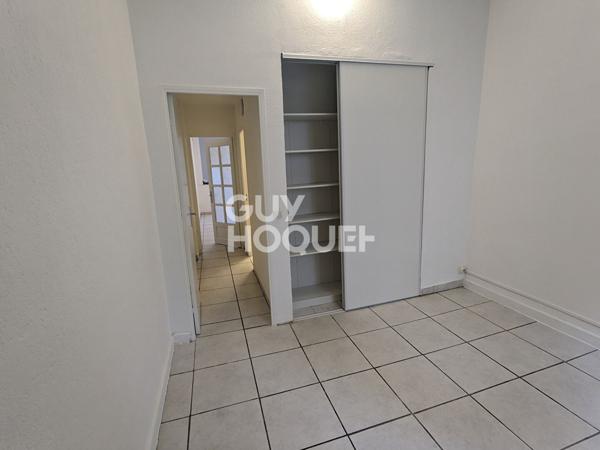 QUARTIER GARE - T2 40 m² + Cave
