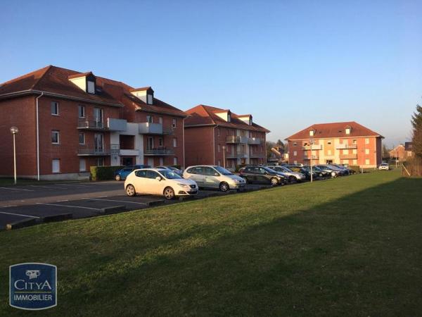 Appartement à louer 2 pièces 47.95m²