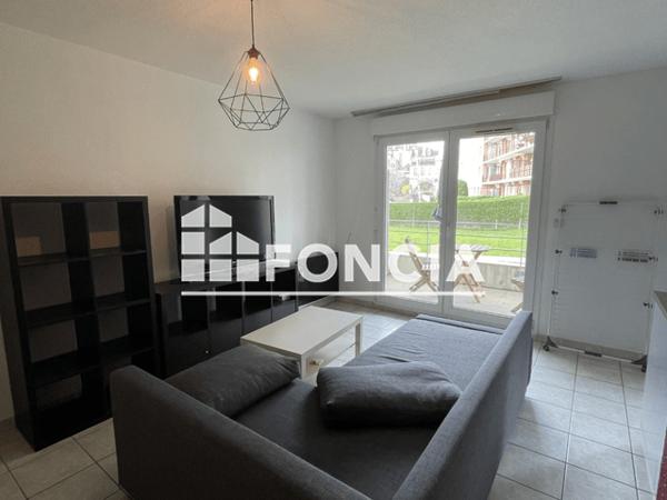Location Appartement meublé 2 pièces 43.03 m² - 124 BIS BOULEVARD LOBAU Nancy 54000