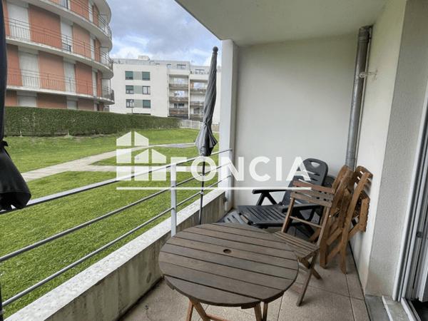 Location Appartement meublé 2 pièces 43.03 m² - 124 BIS BOULEVARD LOBAU Nancy 54000