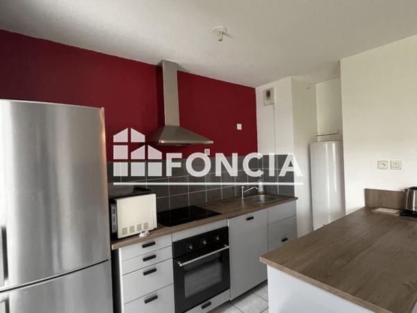 Location Appartement meublé 2 pièces 43.03 m² - 124 BIS BOULEVARD LOBAU Nancy 54000