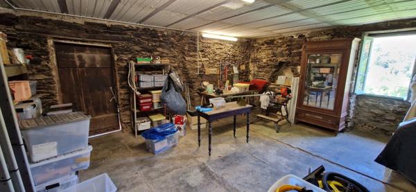 Dpt Corse (20), à vendre SORBO OCAGNANO MAISON 160m² SUR 900m² DE TERRAIN - BELLE VUE MER