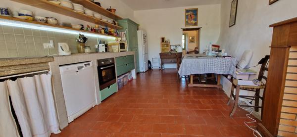 Dpt Corse (20), à vendre SORBO OCAGNANO MAISON 160m² SUR 900m² DE TERRAIN - BELLE VUE MER