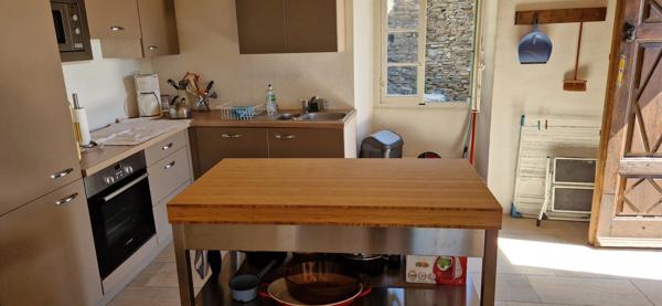 Dpt Corse (20), à vendre SORBO OCAGNANO MAISON 160m² SUR 900m² DE TERRAIN - BELLE VUE MER