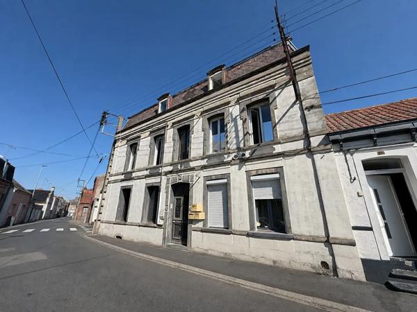 Immeuble à vendre 200m² Caudry (59540)