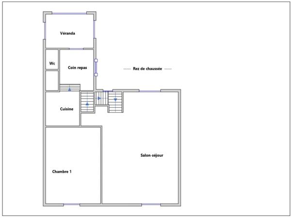 À 2 MIN DU RER E CHAMPIGNY CENTRE – MAISON 123 M² HABITABLES – 3 CHAMBRES/GRAND SEJOUR– TERRAIN 400 M² – 2 GARAGES – ATELIER 30 M²