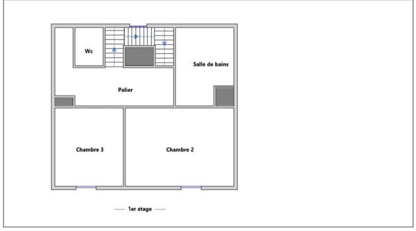 À 2 MIN DU RER E CHAMPIGNY CENTRE – MAISON 123 M² HABITABLES – 3 CHAMBRES/GRAND SEJOUR– TERRAIN 400 M² – 2 GARAGES – ATELIER 30 M²