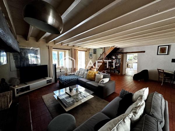 Maison de caractère - 219m² - Aubigny-Les Clouzeaux