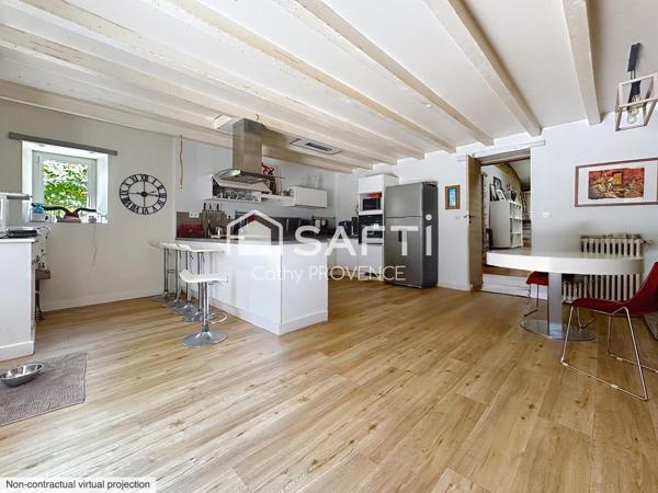 Maison de caractère - 219m² - Aubigny-Les Clouzeaux