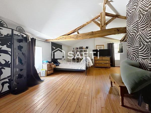 Maison de caractère - 219m² - Aubigny-Les Clouzeaux